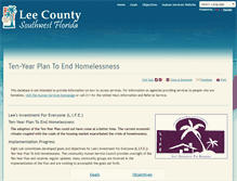 Tablet Screenshot of dhs10yearplan.leegov.com